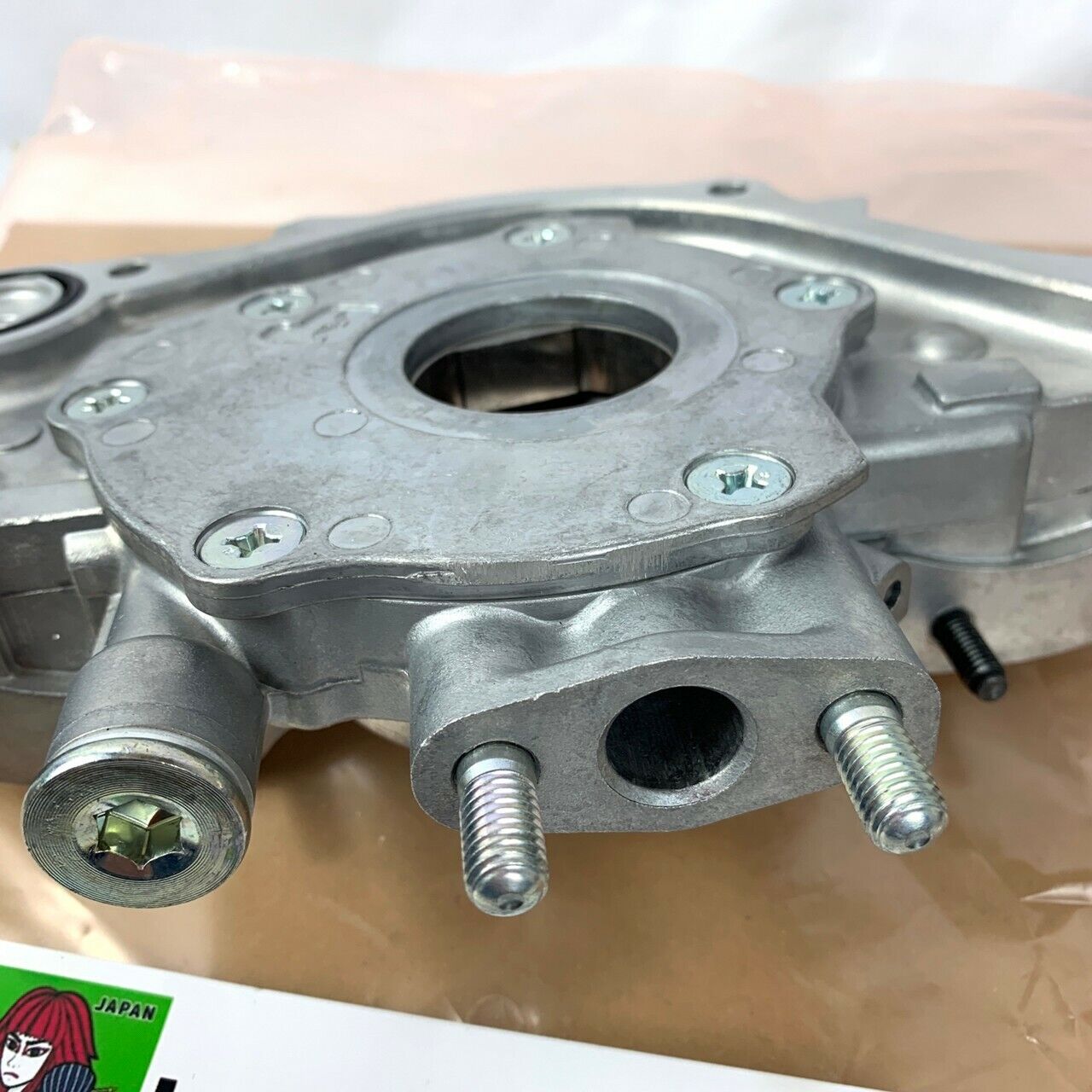 Honda Genuine 15100-P06-A02 88-95 Civic CRX&Del Sol 1.5L&1.6L D15&D16 Oil Pump