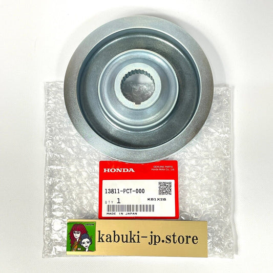 HONDA GENUINE EK9 Civic Integra Type-R N1 CRANK PULLEY LIGHTWEIGHT B Series OEM