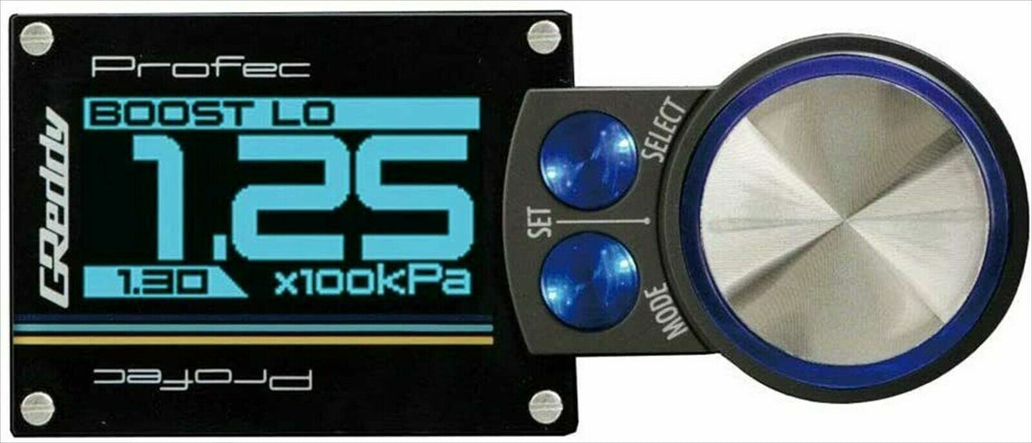 TRUST 15500214 GReddy Boost Controller Profec OLED Display From Japan New