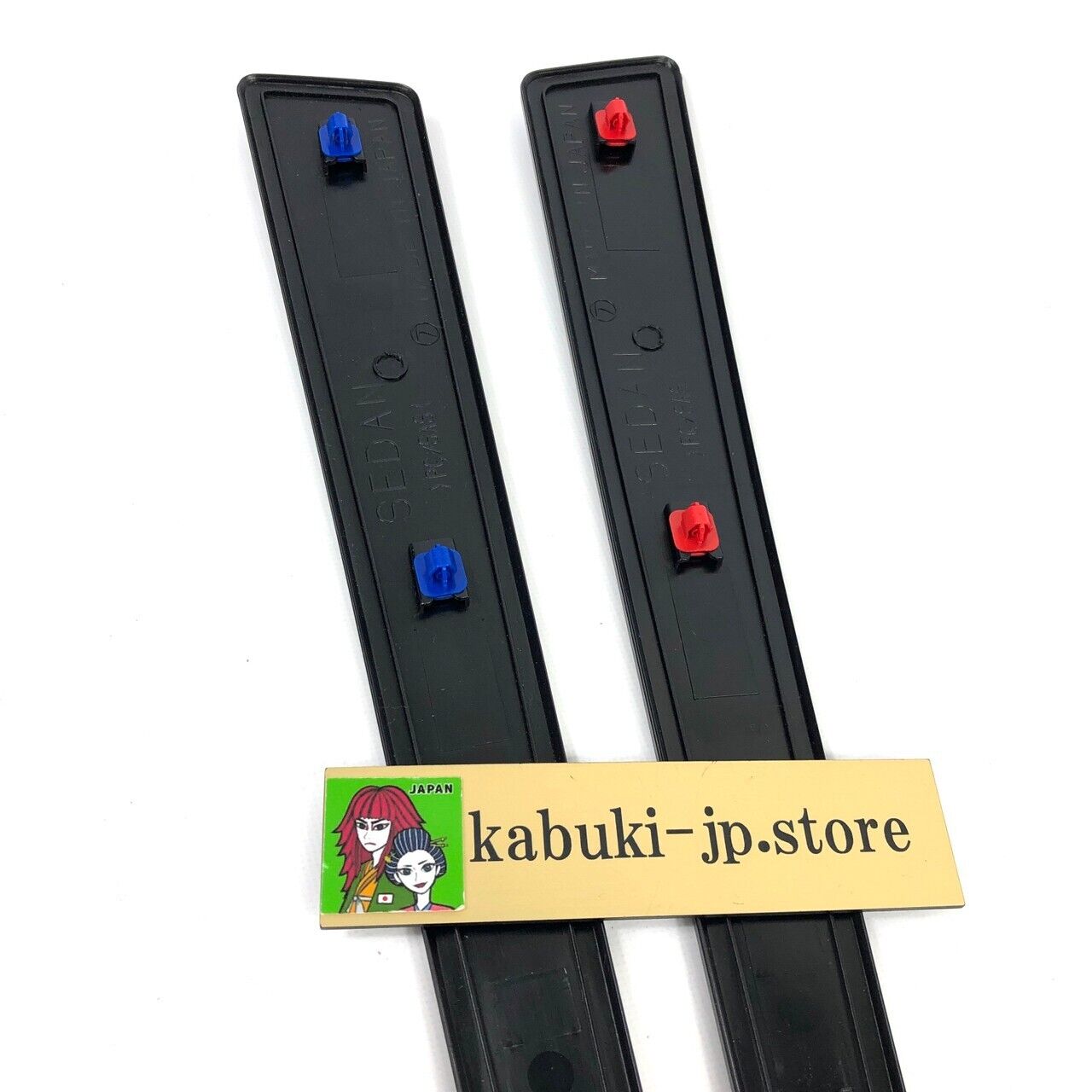 SUBARU Genuine IMPREZA WRX STi 2002-2007 B Pillar Cover Garnish RH & LH Set