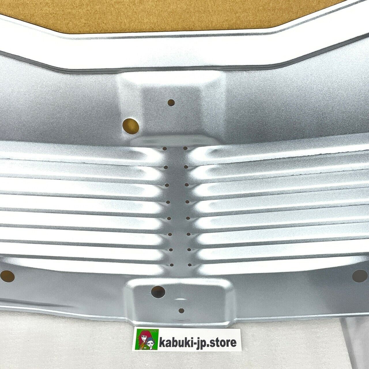 Mitsubishi Genuine MZ568534 Lancer Evolution Ralliart Engine Hood Fin Panel OEM