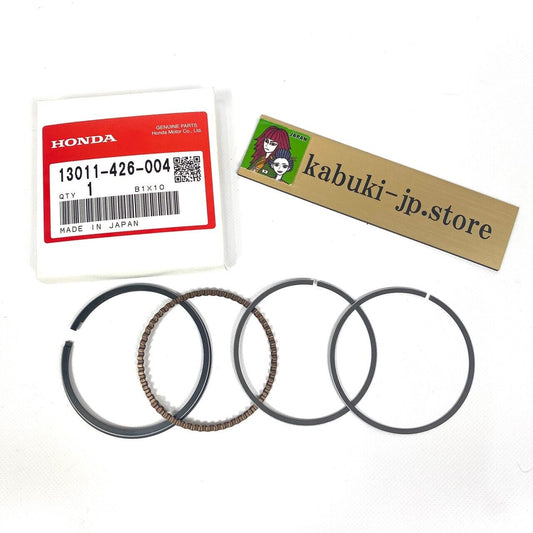 Honda CB650 1979-82 CB650C 1980-81 Piston Ring Set Standard Size 13011-426-004