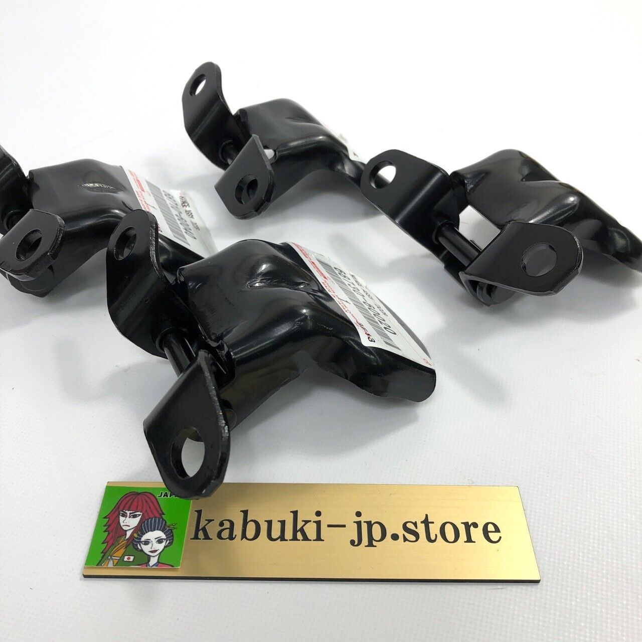 TOYOTA GENUINE AE86 Door Hinges 68720-60040 68710-60040 68740-60020 68730-60020