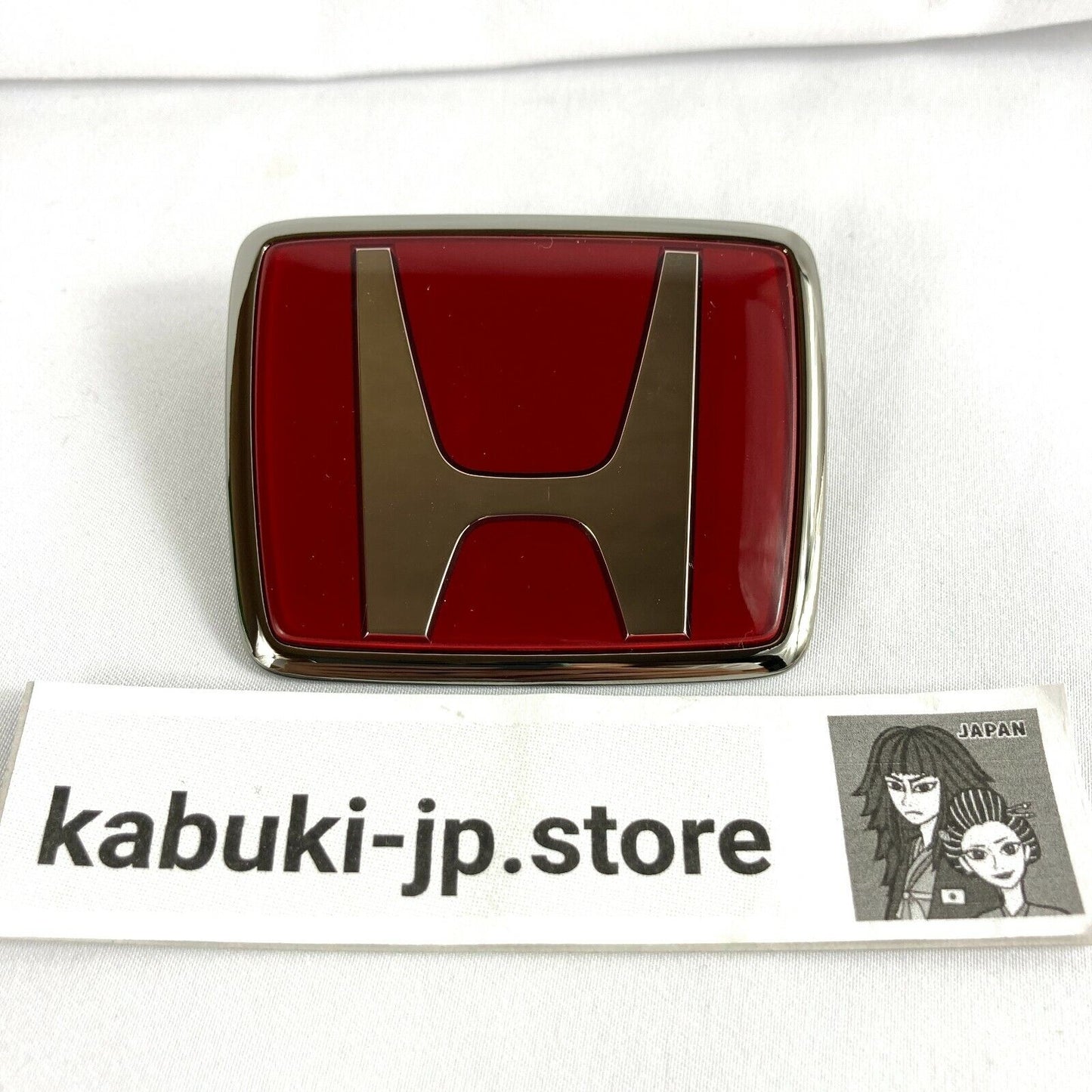 Honda Genuine 75700-SL0-J10ZB NSX R77 91-01 Front Emblem OEM New From Japan