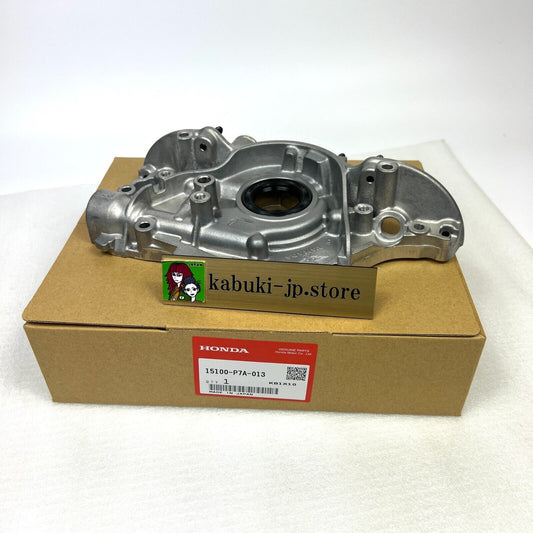 Honda Genuine 15100-P7A-013 Oil Pump 96-00 Civic del Sol D16Y5,7,8 1.6 D16B5 OEM