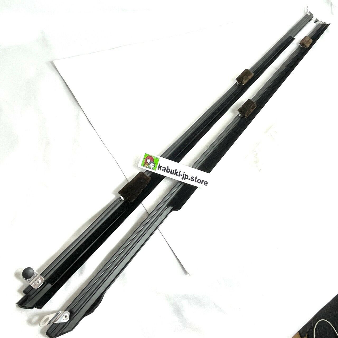 TOYOTA GENUINE MR2 SW20 SW21 Outer Door Moulding Weather Strip L&R OEM Japan New