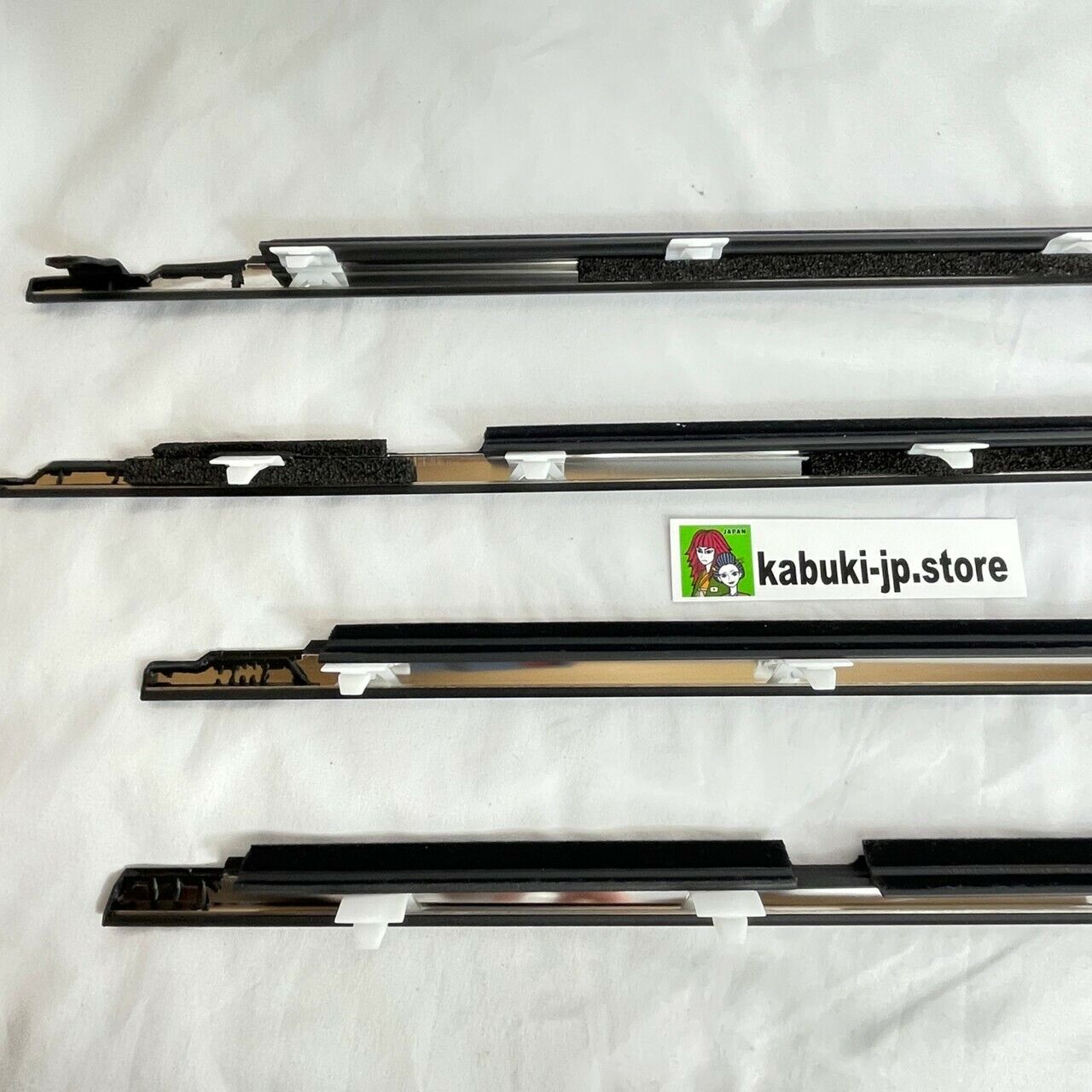 Toyota Genuine LandCruiser FZJ80 Lexus LX450 91-97 Belt Moulding Front Rear Door