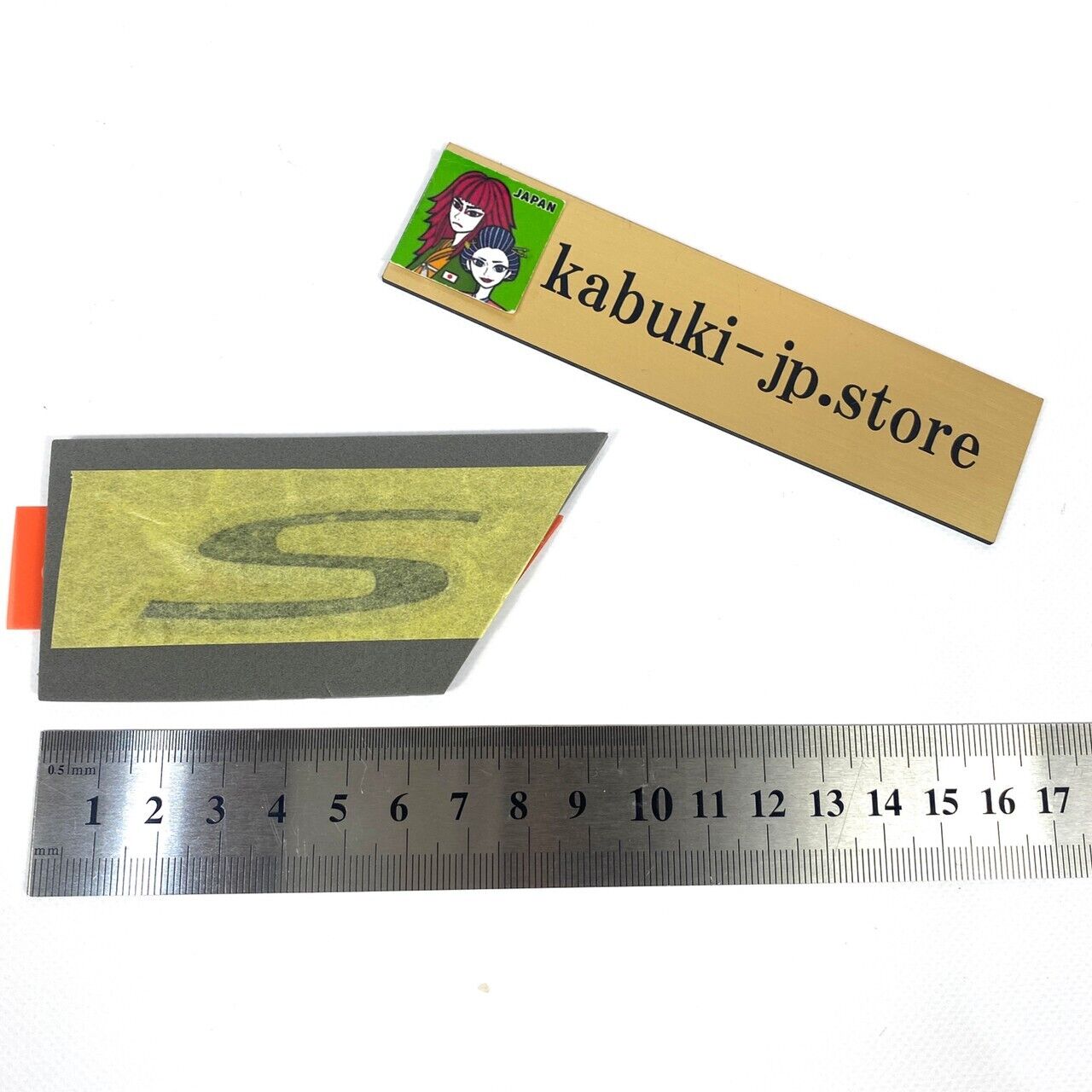 Honda Genuine S2000 2000-2009 CR Black Emblems Emblem S+2000 LH RH 2 Set Japan