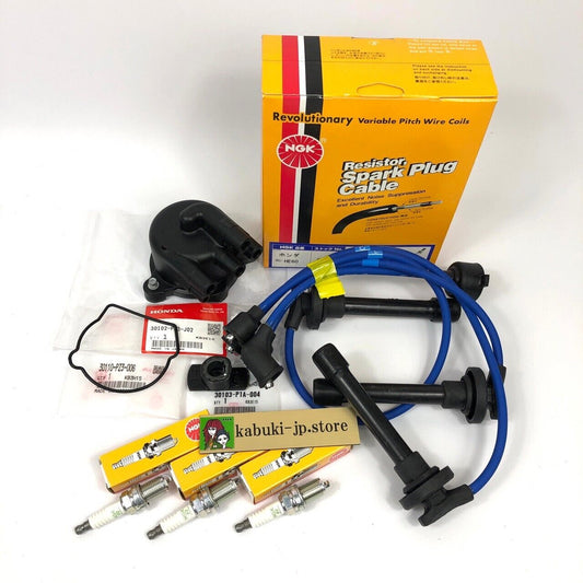 HONDA Acty Truck HA1 HA2 HA3 HA4 Distributor Cap & Rotor Spark Plugs & Cable OEM
