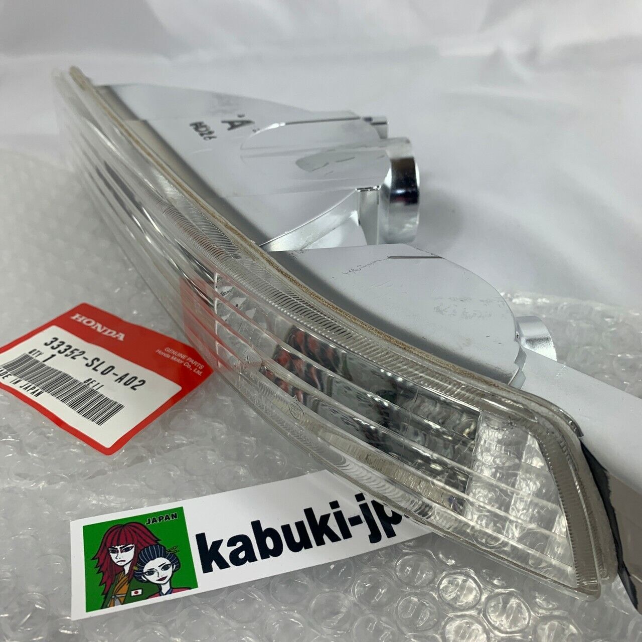 Honda Genuine ACURA 91-01 NSX NA1 NA2 Clear Front Bumper Lenses Lights Set OEM