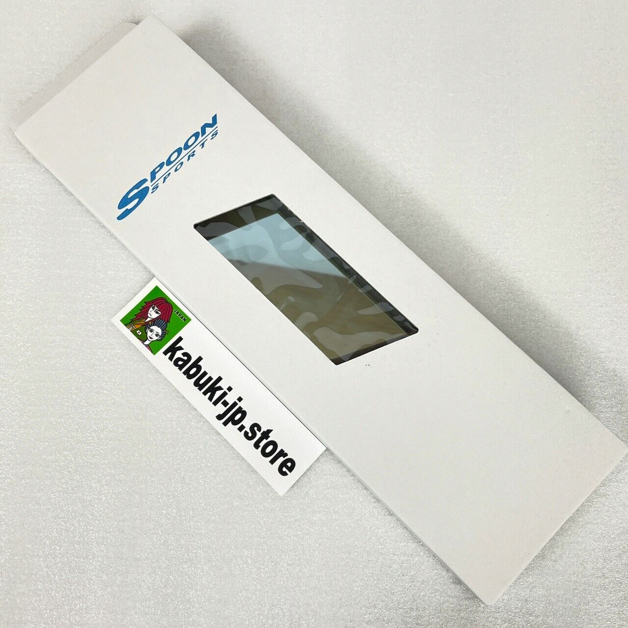 HONDA GENUINE 76400-BRM-003 SPOON SPORTS CIVIC BLUE WIDE REAR VIEW MIRROR OEM