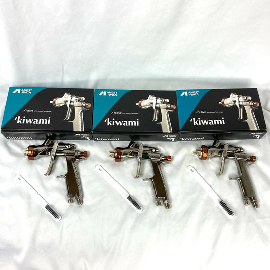 New Anest Iwata 3 Set KIWAMI4-13BA4(W-400-134G)1.3mm Bellaria no Cup TYPE Japan