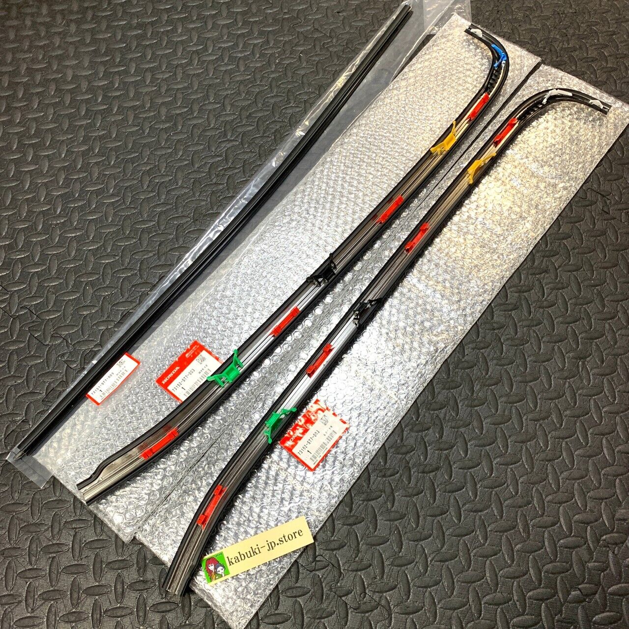 Honda Genuine Integra DC1 DC2 Front Glass Windshield Molding RH LH