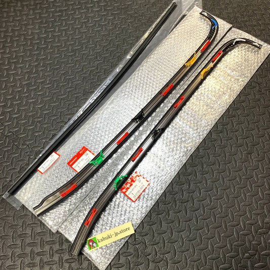 Honda Genuine Integra DC1 DC2 Front Glass Windshield Molding RH LH & Upper 3 Set