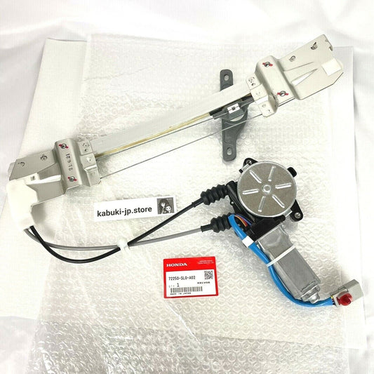 HONDA GENUINE 72250-SL0-A02 NSX POWER WINDOW FRONT LEFT REGULATOR ASSY OEM NEW