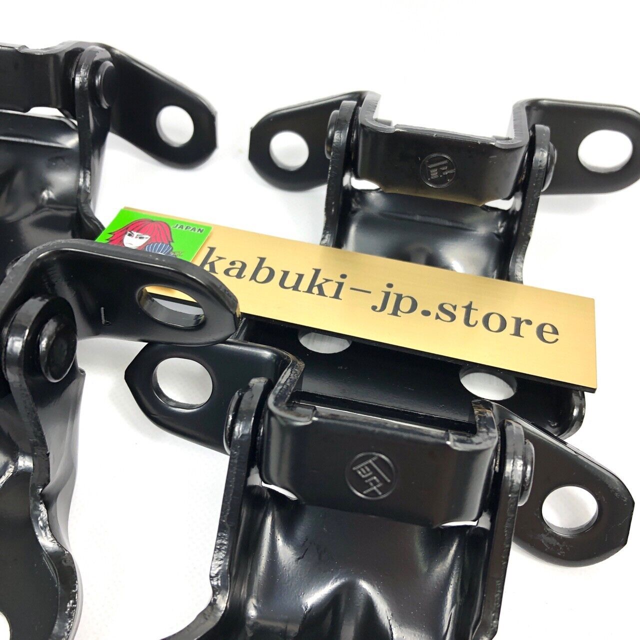 TOYOTA GENUINE AE86 Door Hinges 68720-60040 68710-60040 68740-60020 68730-60020