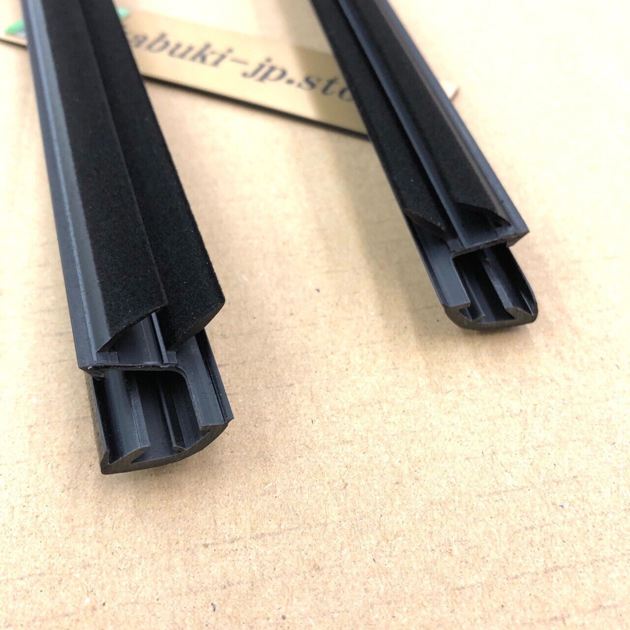 MAZDA Genuine F151-50-640A F151-50-650A RX-8 SE3P Front Belt Line Molding Set