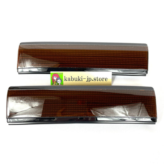 TOYOTA Genuine AE86 HEAD LAMP EYE BROW COVER COROLLA CP LEFT&RIGHT SET OEM Japan