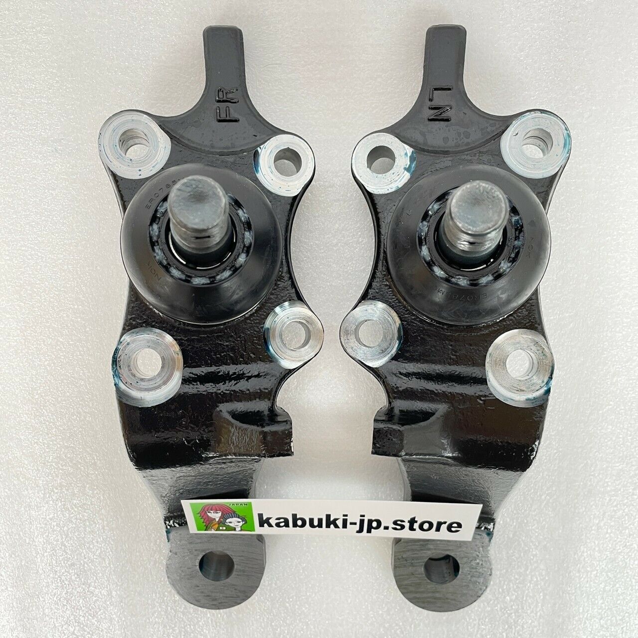 Toyota Genuine 43330-39585 43340-39465 4RUNNER Front LH & RH Lower Ball Joints