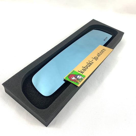 HONDA GENUINE 76400-BRM-003 SPOON SPORTS CIVIC BLUE WIDE REAR VIEW MIRROR OEM