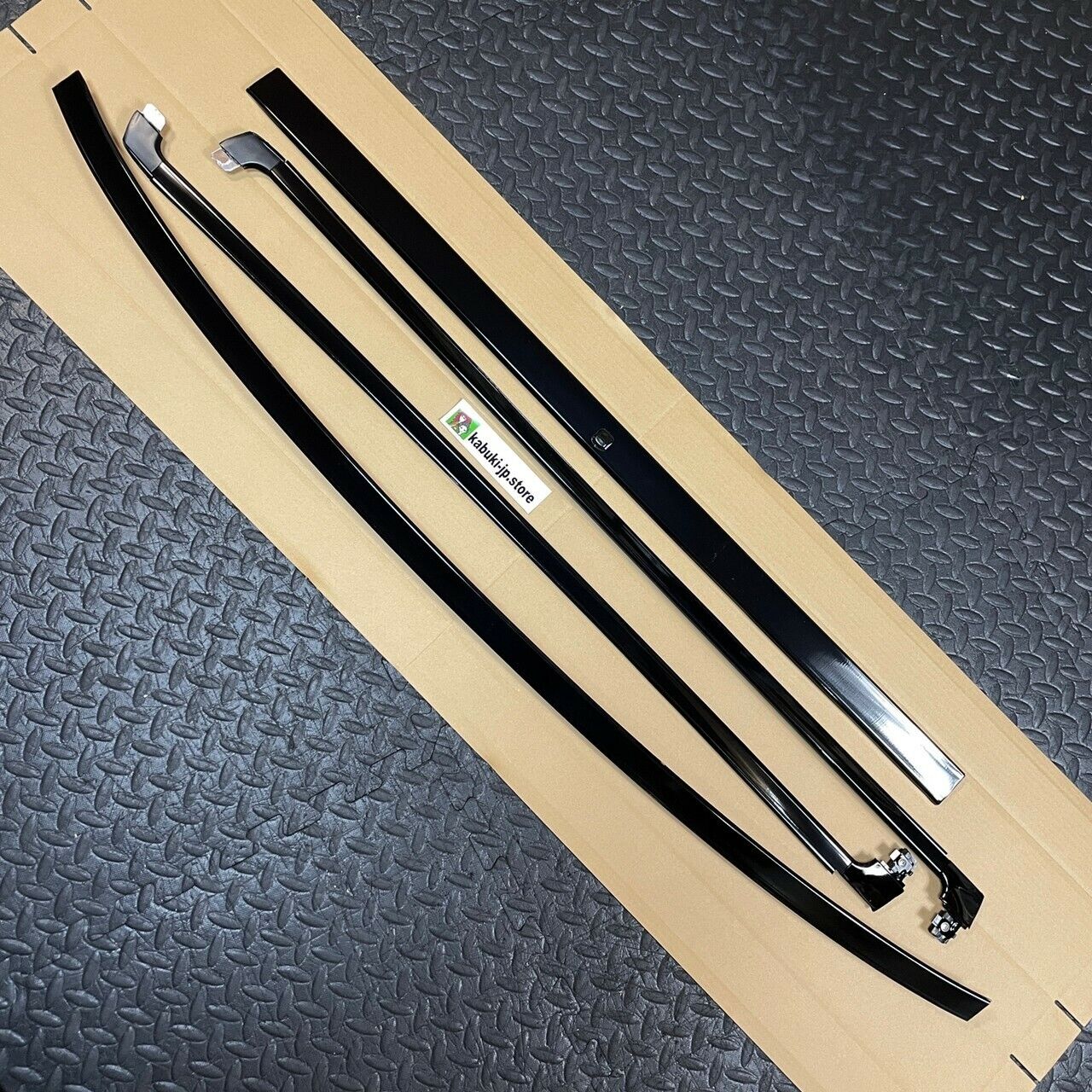 TOYOTA GENUINE SUPRA Rear Windshield Molding Set of 4 JZA70 MK3 JDM Japan New