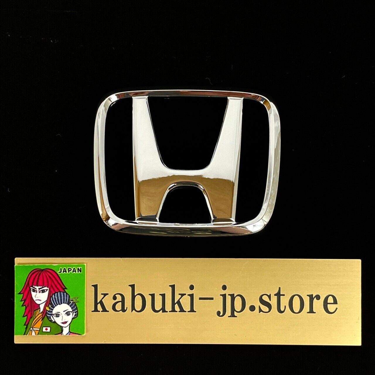 Honda Genuine 75700-SR3-000 CIVIC EG4 EG6 SIR 92-95 Front Emblem OEM Japan New