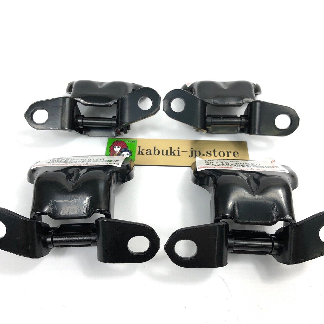 TOYOTA GENUINE AE86 Door Hinges 68720-60040 68710-60040 68740-60020 68730-60020