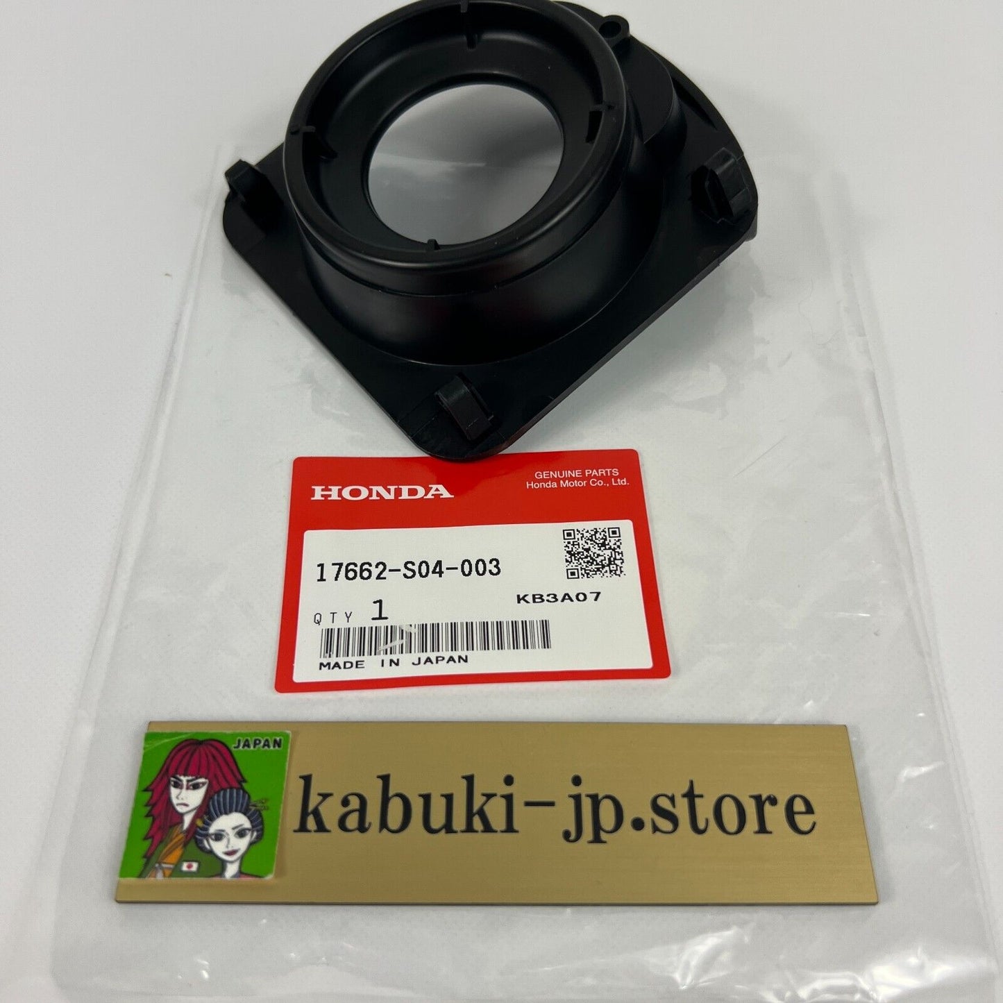 HONDA Genuine CIVIC EK4 EK9 TYPE-R SiR 95-00 Gas Filler Fuel Neck Gasket OEM JP