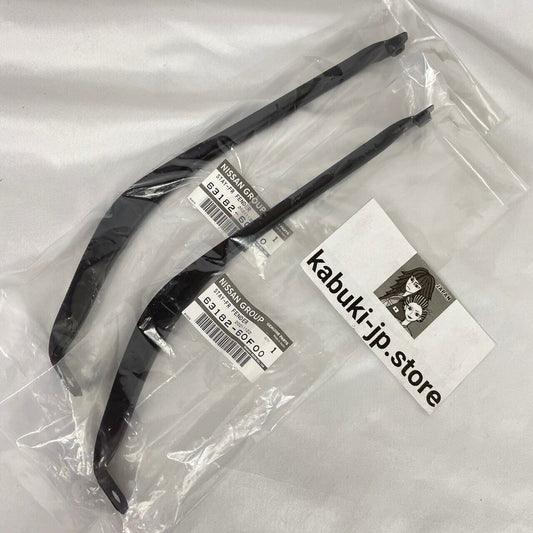 NISSAN 180SX 240SX RPS13 Genuine Front Fender Stay Bracket 2pcs Left & Right OEM