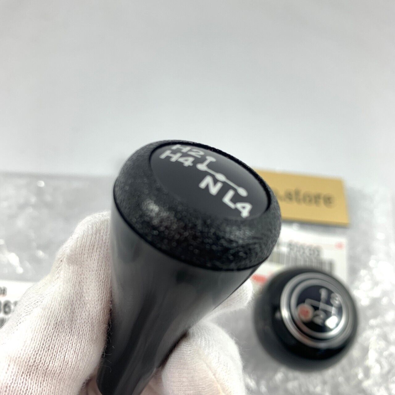 Toyota Land Cruiser FJ40 BJ40 Shift Lever & Gear Selection Knob Set 1969-86 OEM