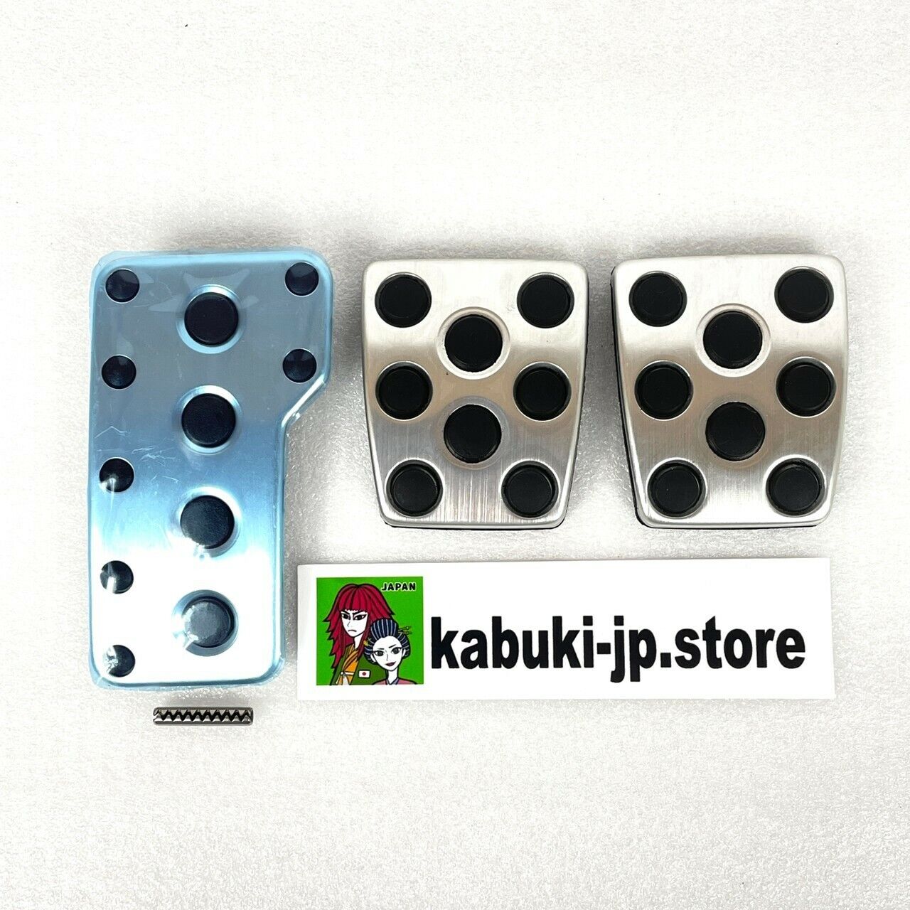 Toyota GENUINE MR2 SW20 21 CELICA ZZT231 MT 5-SPEED Set Aluminum Pedal OEM Japan