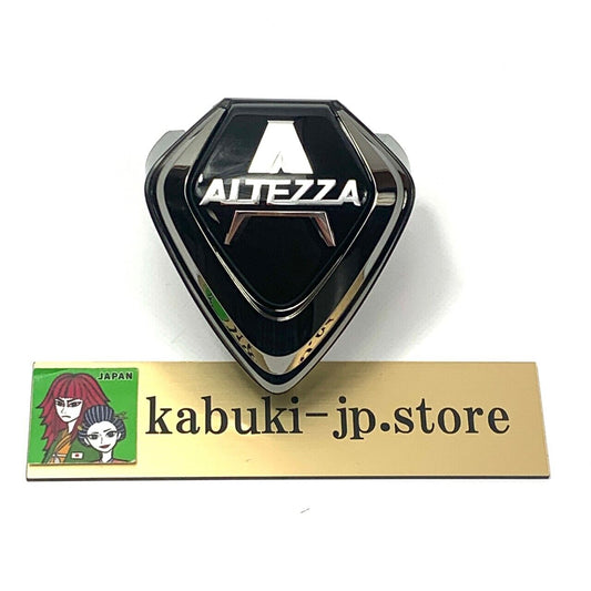 Toyota Genuine 75311-53020 Altezza Black Front Grille Emblem Badge From Japan