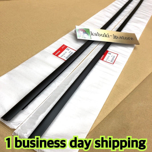 HONDA Genuine CIVIC EK9 EK4 1996-2000 3D Roof Side Molding Right & Left Set OEM