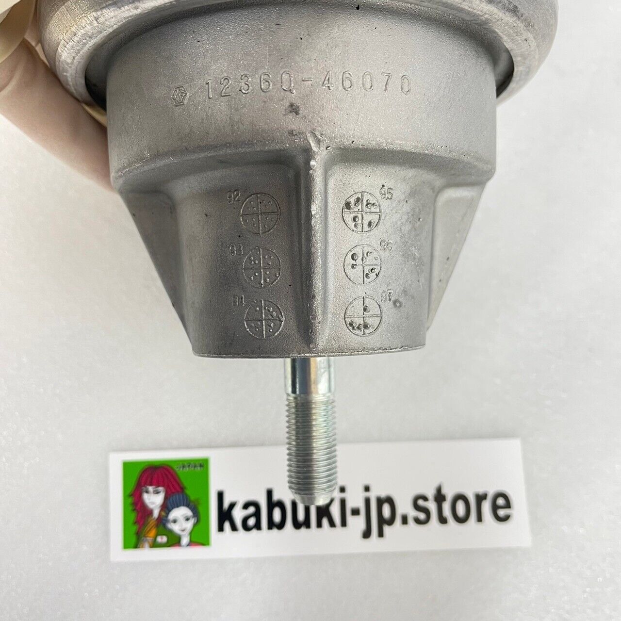 TOYOTA GENUINE TRD ENGINE MOTOR MOUNTS Supra JZA80 MK4 Soarer JZZ30 Set of 2