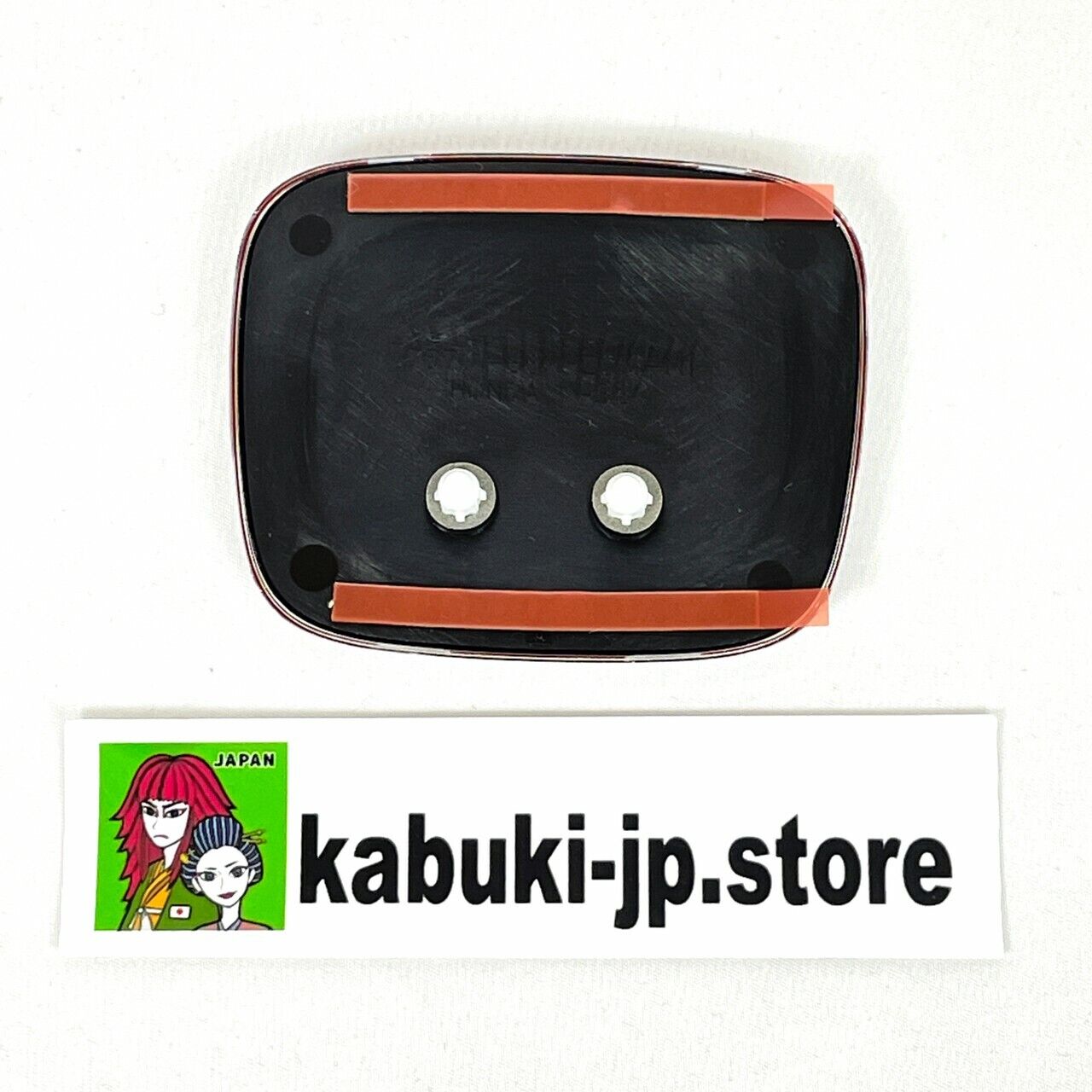 Honda Genuine Integra DC5 Type-R 05-06 Front Black & Rear Emblem Badge Set JDM