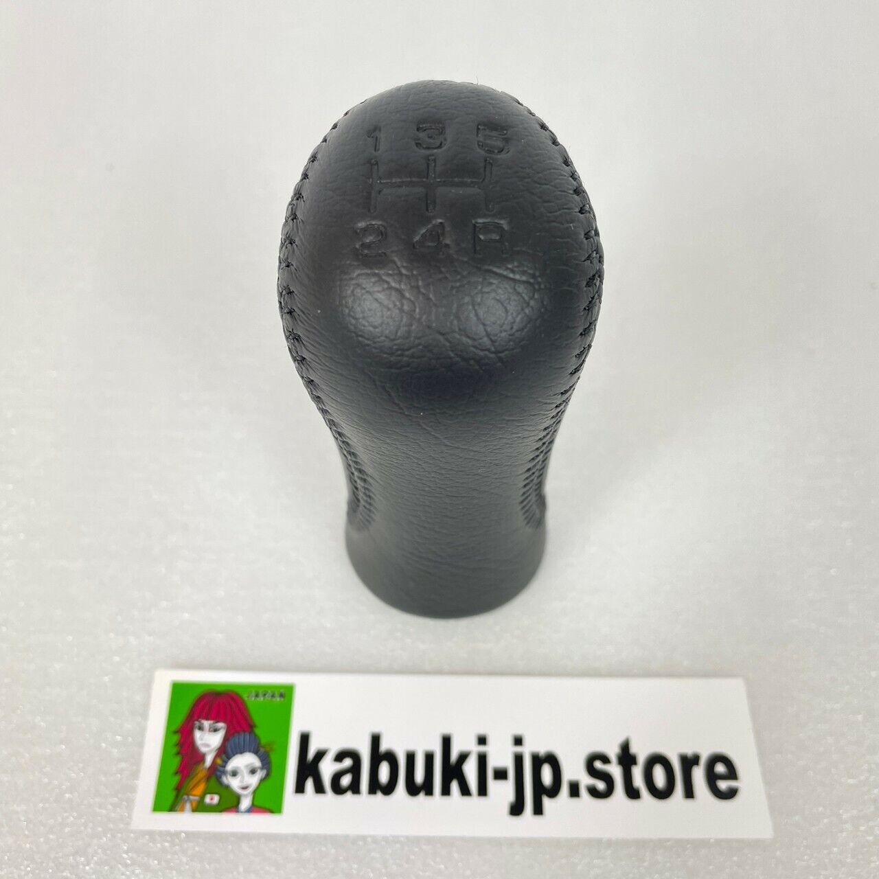 Nissan Genuine 32865-30P01 90-96 300ZX Fairlady Z Z32 Black Leather Shift  Knob