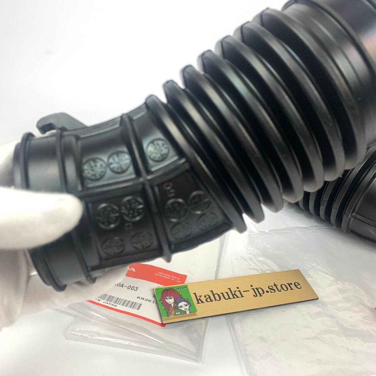 HONDA Genuine 17225-R0A-003 2 Set PIPE RUBBER STEP WGN STEP WGN SPADA Japan New