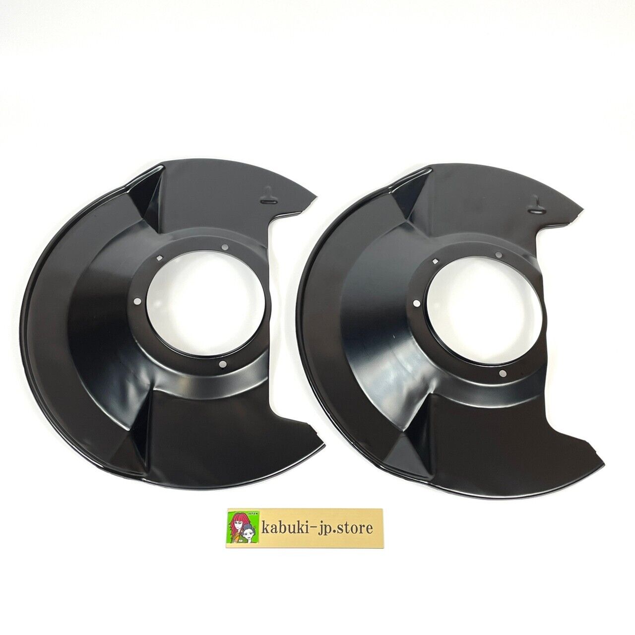 Honda Genuine INTEGRA Spec DC2 Type-R 98-01 Front Brake Splash Guard Set OEM