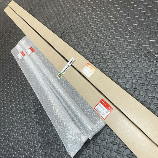 Honda GENUINE CIVIC 92-95 EG6 OUTER WINDOW DOOR & Roof MOLDING Set Type-R OEM JP