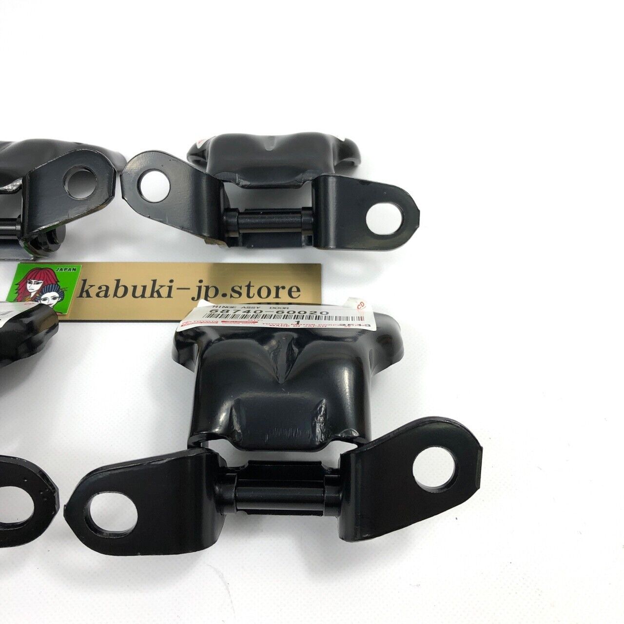 TOYOTA GENUINE AE86 Door Hinges 68720-60040 68710-60040 68740-60020 68730-60020