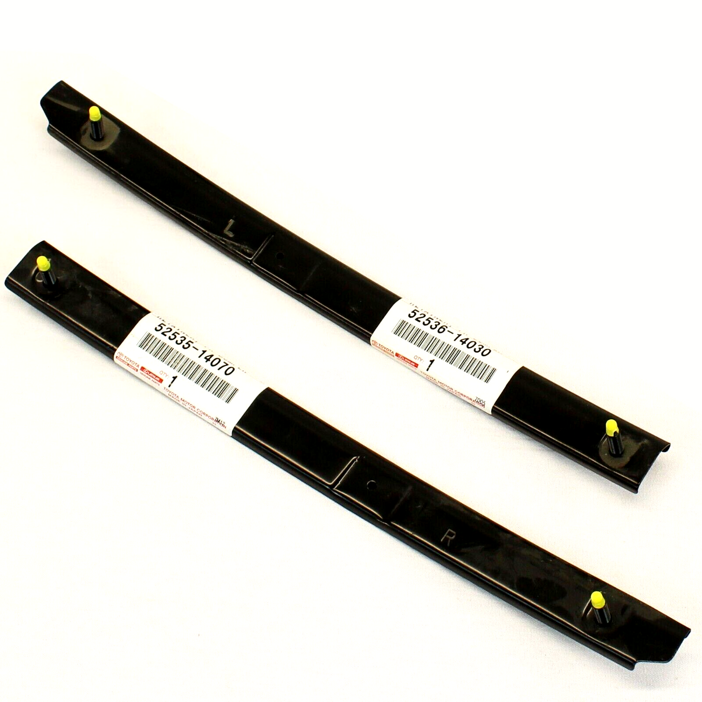 TOYOTA GENUINE JZA80 SUPRA MK4 Front Bumper Side Retainer LH & RH 93-02 OEM