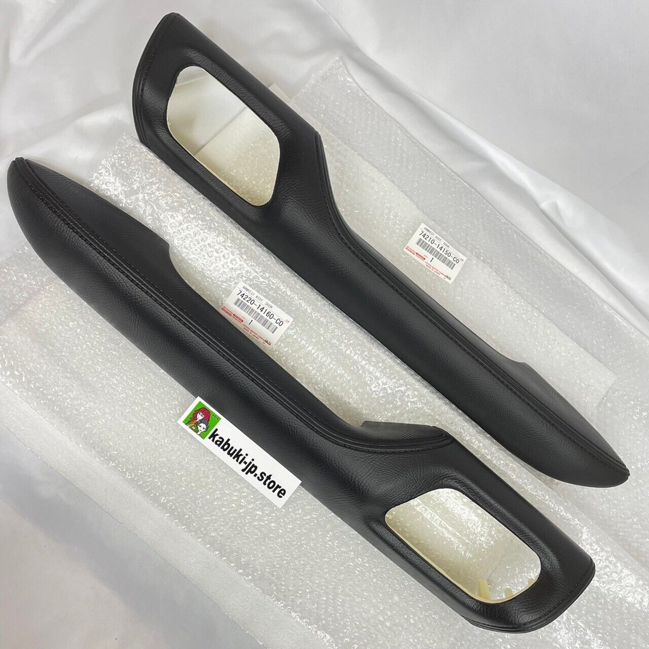 Genuine TOYOTA OEM SUPRA JZA80 Side View Door Mirror Glass Left Right Set 1