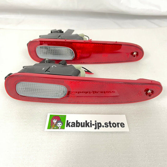 Mazda Genuine Rx-7 Rx7 FD3S Back lamp Red Reflector Right & Left Set OEM Japan