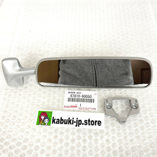 Toyota Genuine 87810-60050 Room Inner Mirror Land Cruiser FJ40 FJ45 1969-80 OEM