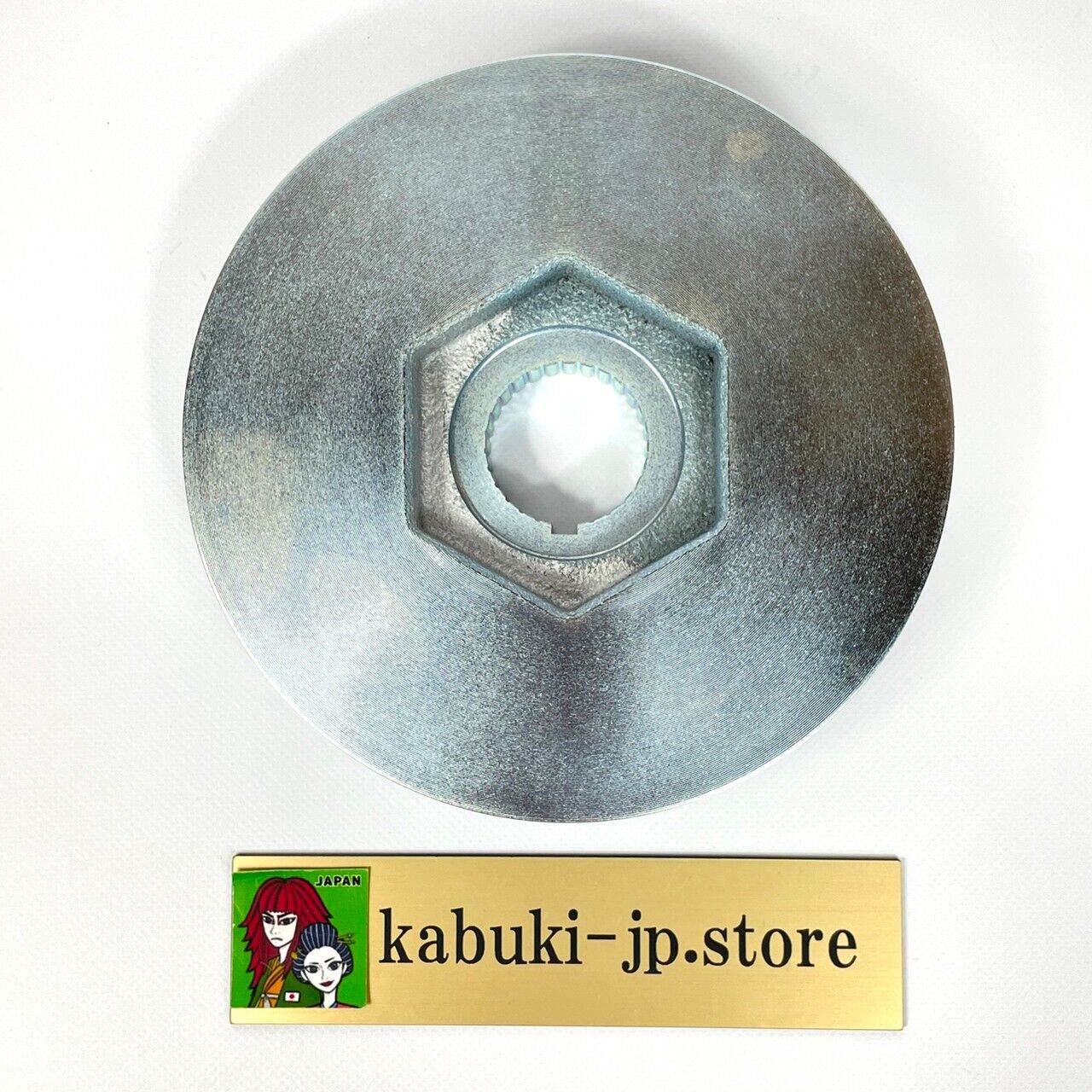 HONDA GENUINE EK9 Civic Integra Type-R N1 CRANK PULLEY LIGHTWEIGHT B Series OEM