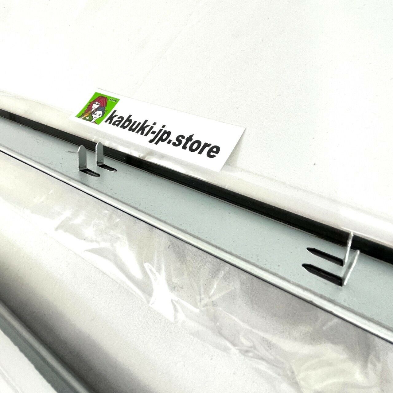 Nissan Genuine Skyline GT-R BNR32 R32 Inside Door Moulding Weatherstrip Pair Set