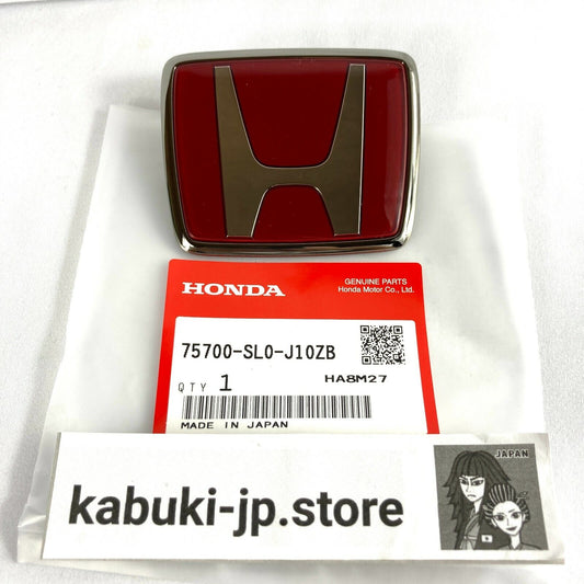 Honda Genuine 75700-SL0-J10ZB NSX R77 91-01 Front Emblem OEM New From Japan