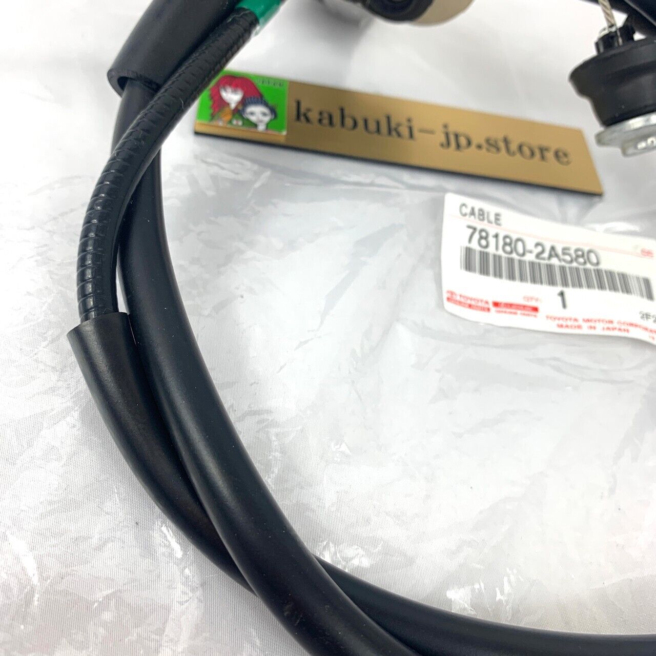 TOYOTA Genuine 78180-2A580 CHASER TOURER V JZX100 Accelerator Control Cable Assy