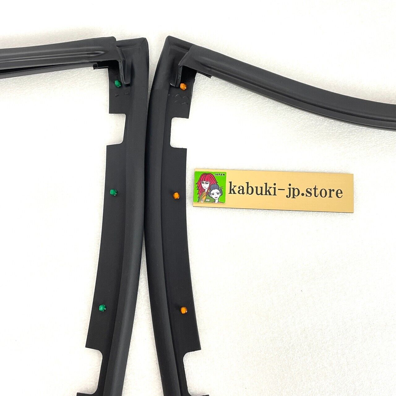 Genuine Honda Civic EK9 EK2 EK3 EK4 Type-R Door Sub Seal L+R Genuine Honda Civic EK9 EK2 EK3 EK4 Type-R Door Sub Seal L+R