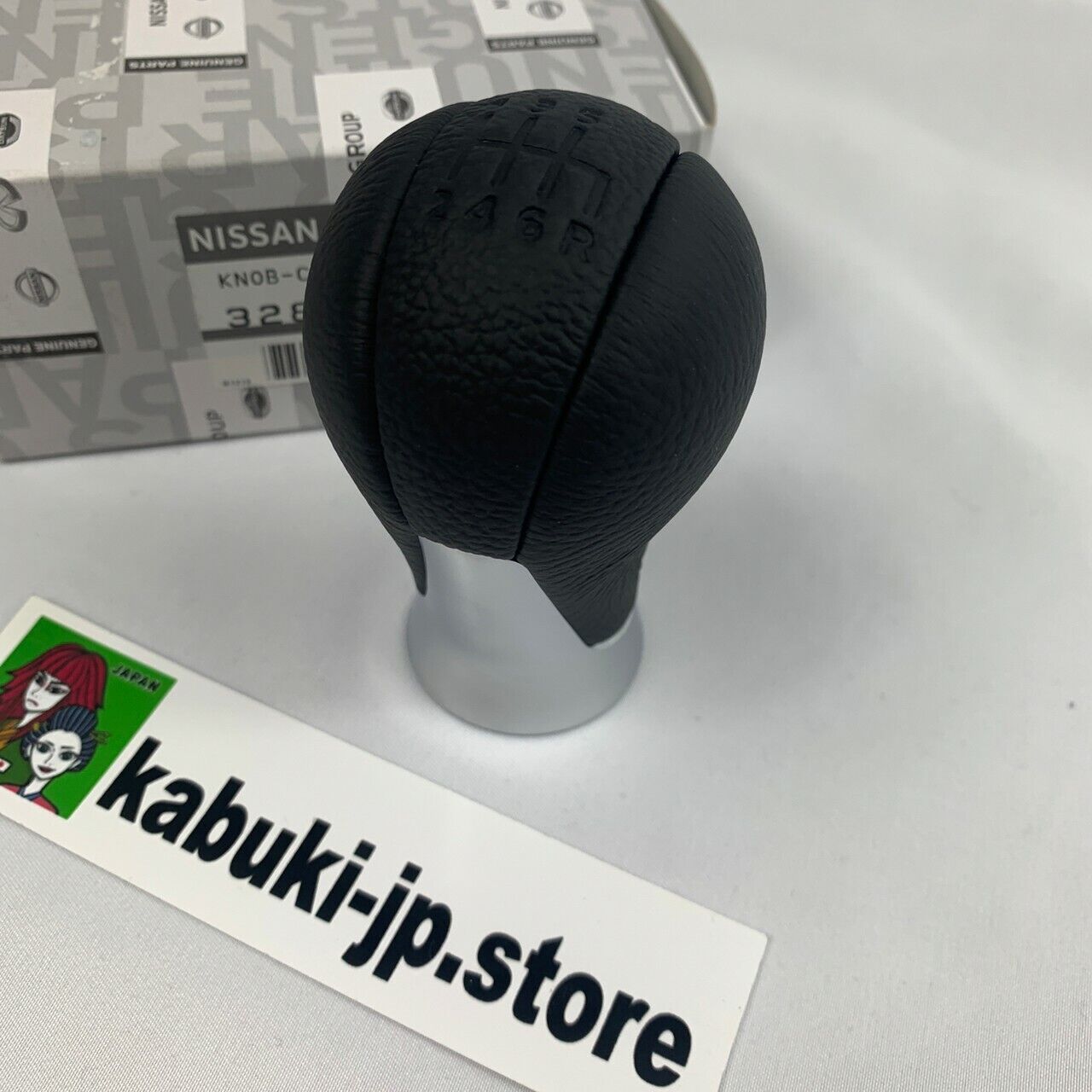 thumbnail image 2 of Nissan Genuine OEM Shift Knob – For Fairlady Z Z34 / 370Z & Infiniti – Part 32865-1EA0A 2 of 5
